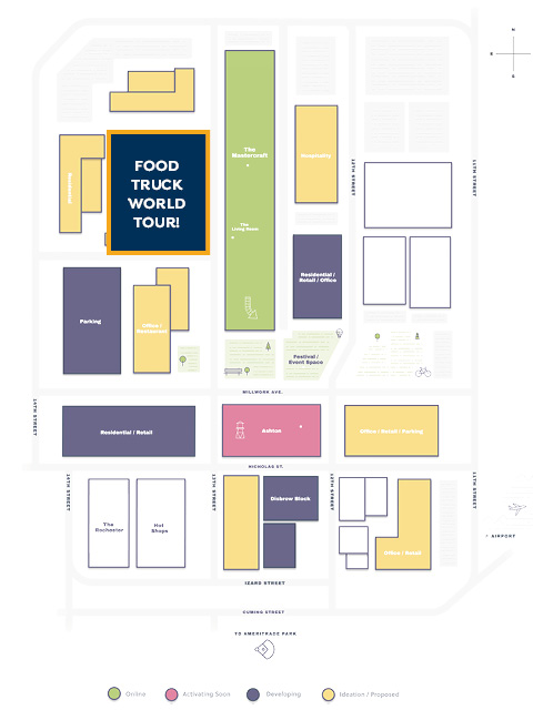 Map of Millwork Commons